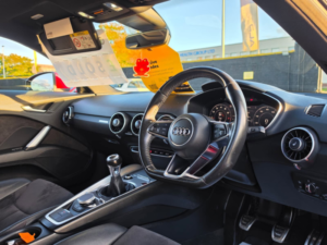 2015 Audi Tt 2.0 Tfsi Sport Coupe 3dr Petrol Manual Euro 6 (s/s) (230 Ps) in Red — image 5