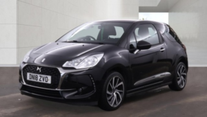 2018 Ds Automobiles Ds 3 1.2 Puretech Connected Chic in Black — image 2