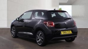 2018 Ds Automobiles Ds 3 1.2 Puretech Connected Chic in Black — image 3