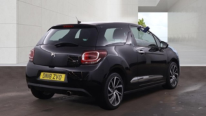 2018 Ds Automobiles Ds 3 1.2 Puretech Connected Chic in Black — image 4