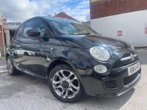 2014 Fiat 500 1.2 S Euro 6 (s/s) 3dr in Black — image 5