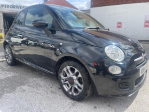 2014 Fiat 500 1.2 S Euro 6 (s/s) 3dr in Black — image 6