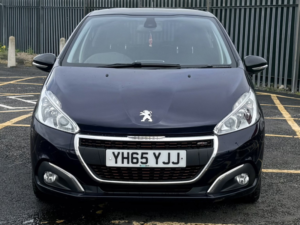 2015 Peugeot 208 1.2 Puretech Gt Line Hatchback 5dr Petrol Manual Euro 6 (s/s) (110 Ps) in Blue — image 2