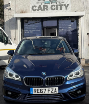 2017 BMW 2 Series Active Tourer 1.5 218i Sport Auto Euro 6 (s/s) 5dr in Blue — image 2