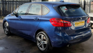 2017 BMW 2 Series Active Tourer 1.5 218i Sport Auto Euro 6 (s/s) 5dr in Blue — image 4