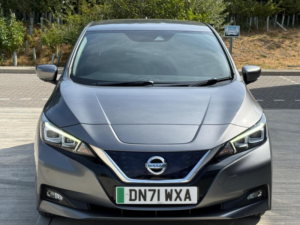 2021 Nissan Leaf 40kwh Tekna Auto 5dr in Grey — image 6