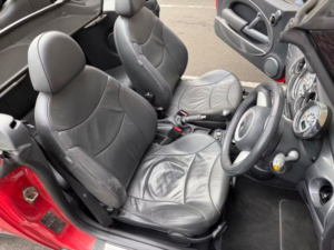 2008 MINI Convertible 1.6 Cooper Euro 4 2dr in Red — image 5