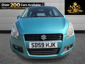 2009 Suzuki Splash 1.2 Gls in Blue — image 2