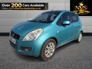 2009 Suzuki Splash 1.2 Gls in Blue — image 3