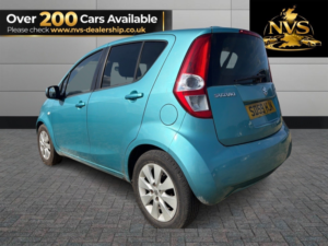 2009 Suzuki Splash 1.2 Gls in Blue — image 5