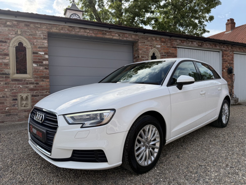 2018 Audi A3 1.0 Tfsi Se Technik in White — image 1