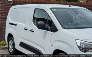 2021 Vauxhall Combo 1.5 Turbo D 2300 Sportive Crew Van Double Cab 4dr Diesel Manual L2 Euro 6 (100 Ps) in White — image 6