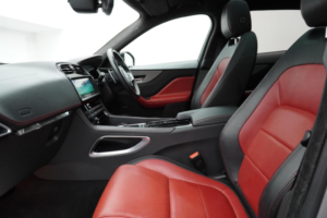2020 Jaguar F-Pace 2.0 D180 Chequered Flag Auto AWD Euro 6 (s/s) 5dr in Grey — image 2