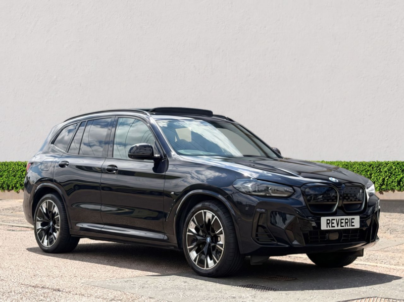 2022 BMW Ix3 80kwh M Sport Pro SUV 5dr Electric Auto (286 Ps) in Black — image 1