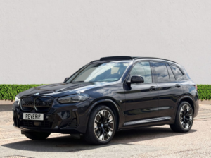 2022 BMW Ix3 80kwh M Sport Pro SUV 5dr Electric Auto (286 Ps) in Black — image 3