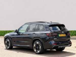 2022 BMW Ix3 80kwh M Sport Pro SUV 5dr Electric Auto (286 Ps) in Black — image 5