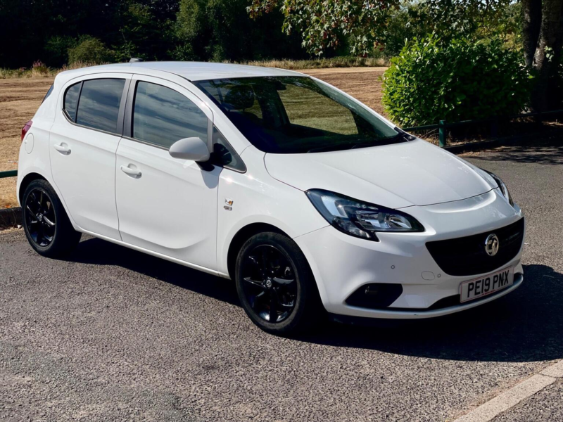 2019 Vauxhall Corsa 1.4i Ecotec Griffin Euro 6 5dr in White — image 1