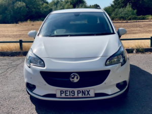 2019 Vauxhall Corsa 1.4i Ecotec Griffin Euro 6 5dr in White — image 2