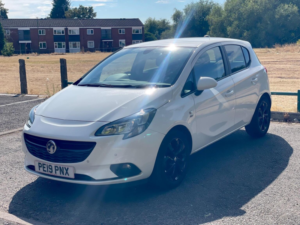 2019 Vauxhall Corsa 1.4i Ecotec Griffin Euro 6 5dr in White — image 3