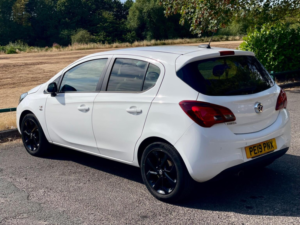 2019 Vauxhall Corsa 1.4i Ecotec Griffin Euro 6 5dr in White — image 4