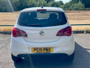2019 Vauxhall Corsa 1.4i Ecotec Griffin Euro 6 5dr in White — image 5