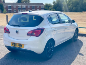 2019 Vauxhall Corsa 1.4i Ecotec Griffin Euro 6 5dr in White — image 6