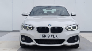 2018 BMW 1 Series 2.0 120d M Sport Auto Xdrive Euro 6 (s/s) 5dr in White — image 2