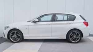 2018 BMW 1 Series 2.0 120d M Sport Auto Xdrive Euro 6 (s/s) 5dr in White — image 6