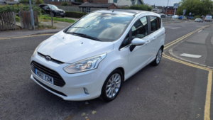 2017 Ford B-Max 1.0t Ecoboost Titanium X Navigator Euro 6 (s/s) 5dr in White — image 3