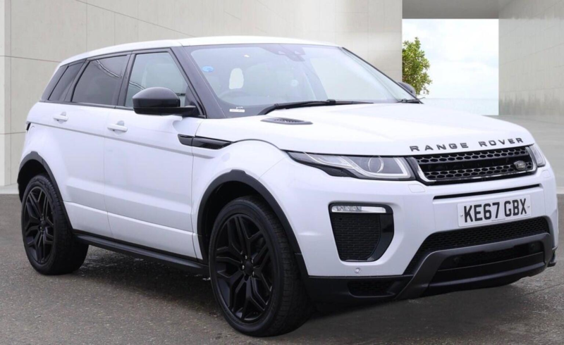 2018 Land Rover Range Rover Evoque 2.0 Si4 Hse Dynamic Auto 4WD Euro 6 (s/s) 5dr in White — image 1