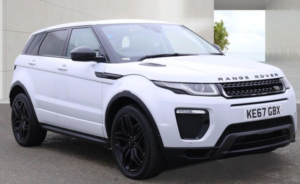 2018 Land Rover Range Rover Evoque