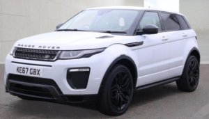 2018 Land Rover Range Rover Evoque 2.0 Si4 Hse Dynamic Auto 4WD Euro 6 (s/s) 5dr in White — image 2