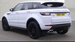 2018 Land Rover Range Rover Evoque 2.0 Si4 Hse Dynamic Auto 4WD Euro 6 (s/s) 5dr in White — image 3