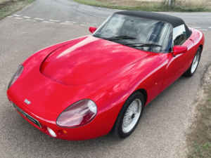1992 TVR Griffith 4.3 in Red — image 2
