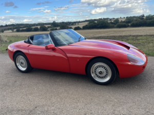 1992 TVR Griffith 4.3 in Red — image 3