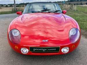 1992 TVR Griffith 4.3 in Red — image 4