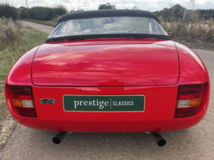 1992 TVR Griffith 4.3 in Red — image 6