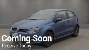 2015 Volkswagen Polo 1.4 Tsi Bluemotion Tech Act Bluegt Euro 6 (s/s) 3dr in Blue — image 2