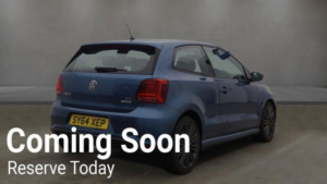 2015 Volkswagen Polo 1.4 Tsi Bluemotion Tech Act Bluegt Euro 6 (s/s) 3dr in Blue — image 5