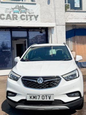 2017 Vauxhall Mokka X 1.4i Turbo Active Auto Euro 6 5dr in White — image 2