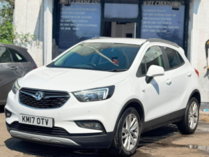 2017 Vauxhall Mokka X 1.4i Turbo Active Auto Euro 6 5dr in White — image 3