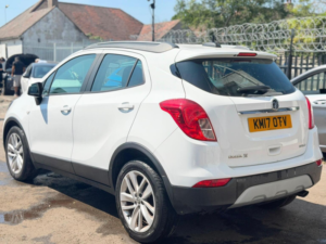 2017 Vauxhall Mokka X 1.4i Turbo Active Auto Euro 6 5dr in White — image 4