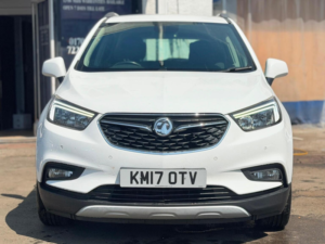 2017 Vauxhall Mokka X 1.4i Turbo Active Auto Euro 6 5dr in White — image 5