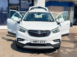 2017 Vauxhall Mokka X 1.4i Turbo Active Auto Euro 6 5dr in White — image 6