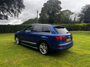 2017 Audi Q7 3.0 Tdi V6 S Line,pan Roof,headup,21s,plus More.fsh in Blue — image 3