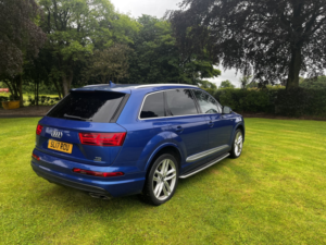 2017 Audi Q7 3.0 Tdi V6 S Line,pan Roof,headup,21s,plus More.fsh in Blue — image 4