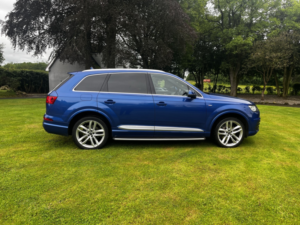2017 Audi Q7 3.0 Tdi V6 S Line,pan Roof,headup,21s,plus More.fsh in Blue — image 6