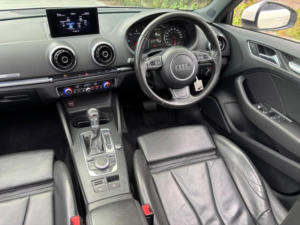 2014 Audi A3 2.0 Tdi Sport Sportback S Tronic Quattro Euro 6 (s/s) 5dr in White — image 2
