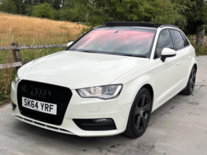 2014 Audi A3 2.0 Tdi Sport Sportback S Tronic Quattro Euro 6 (s/s) 5dr in White — image 5