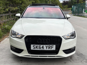 2014 Audi A3 2.0 Tdi Sport Sportback S Tronic Quattro Euro 6 (s/s) 5dr in White — image 6